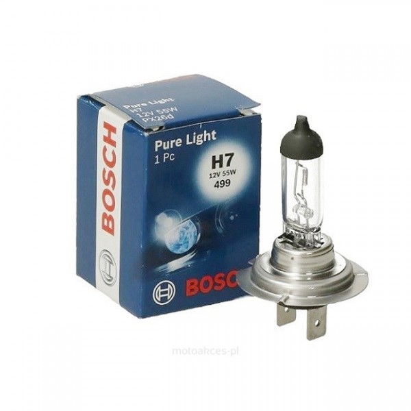 Λάμπα Bosch H7 Pure Light - 1987302777
